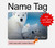 W0285 Polar Bear Family Arctic Hard Case Cover For MacBook Air 15″ (2023,2024) - A2941, A3114