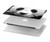 W1072 Panda Bear Hard Case Cover For MacBook Air 15″ (2023,2024) - A2941, A3114