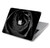 W1598 Black Rose Hard Case Cover For MacBook Air 15″ (2023,2024) - A2941, A3114