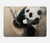 W2210 Panda Fluffy Art Painting Hard Case Cover For MacBook Air 15″ (2023,2024) - A2941, A3114