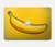 W2294 Banana Hard Case Cover For MacBook Air 15″ (2023,2024) - A2941, A3114