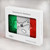 W2338 Italy Flag Hard Case Cover For MacBook Air 15″ (2023,2024) - A2941, A3114