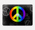 W2356 Peace Sign Hard Case Cover For MacBook Air 15″ (2023,2024) - A2941, A3114