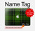 W2373 Tartan Green Pattern Hard Case Cover For MacBook Air 15″ (2023,2024) - A2941, A3114