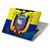 W3020 Ecuador Flag Hard Case Cover For MacBook Air 15″ (2023,2024) - A2941, A3114