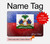 W3022 Haiti Flag Hard Case Cover For MacBook Air 15″ (2023,2024) - A2941, A3114