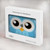 W3029 Cute Blue Owl Hard Case Cover For MacBook Air 15″ (2023,2024) - A2941, A3114