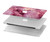 W3052 Pink Marble Graphic Printed Hard Case Cover For MacBook Air 15″ (2023,2024) - A2941, A3114