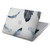 W3085 Feather Paint Pattern Hard Case Cover For MacBook Air 15″ (2023,2024) - A2941, A3114