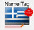 W3102 Flag of Greece Hard Case Cover For MacBook Air 15″ (2023,2024) - A2941, A3114