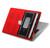 W3204 Red Cassette Recorder Graphic Hard Case Cover For MacBook Air 15″ (2023,2024) - A2941, A3114