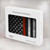 W3472 Firefighter Thin Red Line Flag Hard Case Cover For MacBook Air 15″ (2023,2024) - A2941, A3114