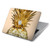 W3490 Gold Pineapple Hard Case Cover For MacBook Air 15″ (2023,2024) - A2941, A3114