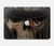 W3852 Steampunk Skull Hard Case Cover For MacBook Air 15″ (2023,2024) - A2941, A3114