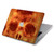 W3881 Fire Skull Hard Case Cover For MacBook Air 15″ (2023,2024) - A2941, A3114