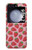 W3719 Strawberry Pattern Hard Case For Samsung Galaxy Z Flip 5