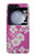 W3924 Cherry Blossom Pink Background Hard Case For Samsung Galaxy Z Flip 5