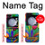 W3926 Colorful Tulip Oil Painting Hard Case For Samsung Galaxy Z Flip 5