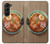 W3756 Ramen Noodles Hard Case For Samsung Galaxy Z Fold 5