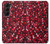 W3757 Pomegranate Hard Case For Samsung Galaxy Z Fold 5