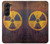 W3892 Nuclear Hazard Hard Case For Samsung Galaxy Z Fold 5