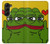 W3945 Pepe Love Middle Finger Hard Case For Samsung Galaxy Z Fold 5