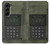 W3959 Military Radio Graphic Print Hard Case For Samsung Galaxy Z Fold 5