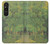 W3748 Van Gogh A Lane in a Public Garden Hard Case and Leather Flip Case For Sony Xperia 1 V