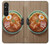 W3756 Ramen Noodles Hard Case and Leather Flip Case For Sony Xperia 1 V