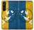 W3857 Peace Dove Ukraine Flag Hard Case and Leather Flip Case For Sony Xperia 1 V