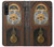 W3173 Grandfather Clock Antique Wall Clock Hard Case and Leather Flip Case For Sony Xperia 10 V