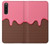 W3754 Strawberry Ice Cream Cone Hard Case and Leather Flip Case For Sony Xperia 10 V