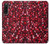 W3757 Pomegranate Hard Case and Leather Flip Case For Sony Xperia 10 V