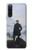 W3789 Wanderer above the Sea of Fog Hard Case and Leather Flip Case For Sony Xperia 10 V