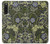 W3792 William Morris Hard Case and Leather Flip Case For Sony Xperia 10 V