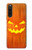W3828 Pumpkin Halloween Hard Case and Leather Flip Case For Sony Xperia 10 V