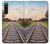 W3866 Railway Straight Train Track Hard Case and Leather Flip Case For Sony Xperia 10 V