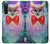 W3934 Fantasy Nerd Owl Hard Case and Leather Flip Case For Sony Xperia 10 V