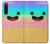 W3939 Ice Cream Cute Smile Hard Case and Leather Flip Case For Sony Xperia 10 V