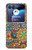 W3272 Colorful Pattern Hard Case For Motorola Razr 40 Ultra