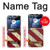 W3295 US National Flag Hard Case For Motorola Razr 40 Ultra