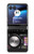W3931 DJ Mixer Graphic Paint Hard Case For Motorola Razr 40 Ultra