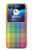 W3942 LGBTQ Rainbow Plaid Tartan Hard Case For Motorola Razr 40 Ultra