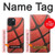 W0065 Basketball Hard Case and Leather Flip Case For iPhone 15