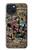 W3394 Graffiti Wall Hard Case and Leather Flip Case For iPhone 15