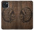 W3443 Indian Head Hard Case and Leather Flip Case For iPhone 15