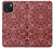 W3556 Yen Pattern Hard Case and Leather Flip Case For iPhone 15