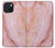 W3670 Blood Marble Hard Case and Leather Flip Case For iPhone 15
