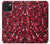 W3757 Pomegranate Hard Case and Leather Flip Case For iPhone 15