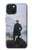 W3789 Wanderer above the Sea of Fog Hard Case and Leather Flip Case For iPhone 15